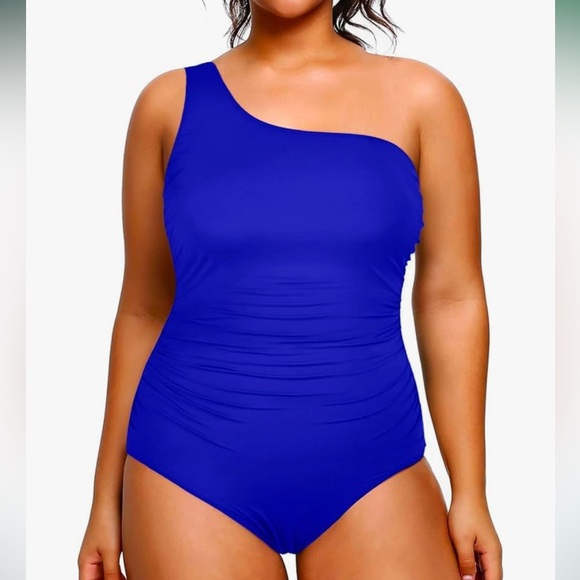NWT Aqua Eve Tummy Control Bathing Suit - Picture 2 of 6